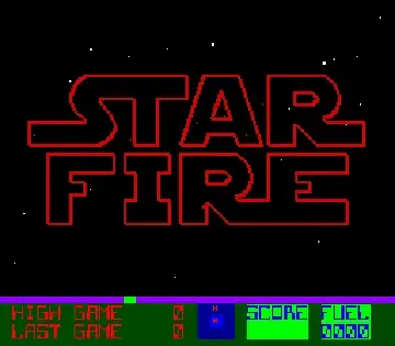 Star Fire (set 2)-MAME 2003